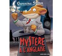 Geronimo Stilton – Tome 97 : Mystère à l'anglaise – Poche