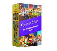 Geronimo Stilton:The 10 Book Collection (Series 4)