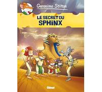 Geronimo Stilton - Tome 04: Le secret du Sphinx
