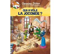 Geronimo Stilton - Tome 07: Qui a volé la Joconde ?