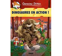 Geronimo Stilton - Tome 08: Dinosaures en action !