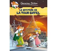 Geronimo Stilton - Tome 11: Le mystère de la Tour Eiffel