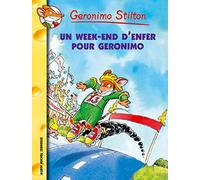 Geronimo Stilton, tome 18 : Un w nd d'enfer pour Géronimo