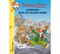 Geronimo Stilton T58 Expédition dans les collines Noires