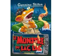 Geronimo Stilton T66 Le Monstre du Lac Lac (Ed.2016)