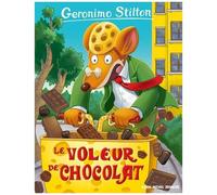 Geronimo Stilton - Tome 82 - Le Voleur De Chocolat