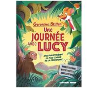 Geronimo Stilton (Hors série) Mon ancêtre Lucy