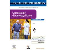 Gérontologie-Gérontopsychiatrie Nouveaux cahiers spécialisés de l'infirmier(e) (NCSI) - Christiane Verny - Elsevier Masson - broché - Scolaire / Universitaire