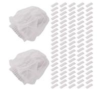 Geroosaty Housses de protection pour écouteurs jetables 12 cm | Emballés par paires, jetables, faciles à changer entre utilisateurs, hygiène et protection des coussinets.