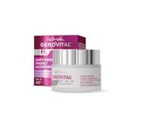 Gerovital Evolution Crème Visage Anti-Rides Acide Hyaluronique SPF 10, 15ml