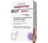 Gerovital H3 Derm Ampoules Sérum Concentré Anti-Rides 10x2ml