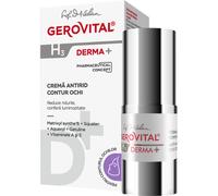 Gerovital H3 Derma+ Crème Anti-Rides Contour Des Yeux 15 ml