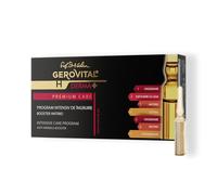 Gerovital H3 Derma + Premium Care, Programme de soins intensifs Premium Care, pour tous les types de peau, 7 ampoules x 2 ml