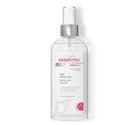 Gerovital H3 Eau micellaire Derm Derm Dermato-Cosmétique pour le visage et les yeux | Pour peaux sensibles | Lubrification douce, réduit les rougeurs, testée dermatologiquement, 150 ml
