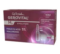 Gerovital H3 Evolution 5% Acide Hyaluronique Ampoules 10x2ml