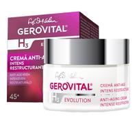 Gerovital H3 Evolution Crème Anti-Âge Intensément Restructurante 50ml