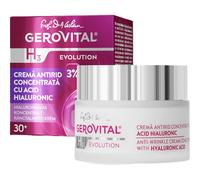 Gerovital H3 Evolution Crème Antirides Concentrée À L’Acide Hyaluronique 50ml