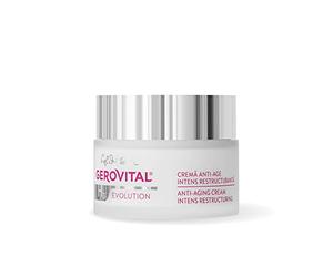 Gerovital H3 Evolution Crème de nuit restructurante anti-âge intensive à effet anti-rides, régénère et nourrit le visage pendant la nuit, effets immédiats et durables, 50 ml