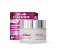 Gerovital H3 Evolution Crème Visage Anti-Rides Acide Hyaluronique 3% 50 ml | Hydratation intense, effet repulpant et raffermissant, pour une peau plus lisse, ferme et souple, tous types de peau.