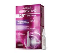 Gerovital H3 Evolution Fiole Sérum Acide Hyaluronique 5% Anti-Rides 10x2 ml