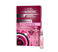 Gerovital H3 Evolution Perfect Look Ampoules Acide Hyaluronique 4D 10% | 10 x 2 ml, sérum anti-rides effet filler sans injection, hydratation intense, fermeté et éclat pour tous types de peau.
