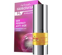 Gerovital H3 Evolution Sérum Visage Anti-Rides Acide Hyaluronique 15 ml | Effet liftant et antioxydant, hydrate intensément, améliore fermeté et élasticité, pour peaux matures et rides profondes.