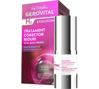 Gerovital H3 Evolution Soin Correcteur Rides Contour Des Yeux Lèvres Front 15ml
