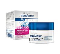 Gerovital H3 Retinol, Crème Régénérante Avancée, pour tous types de peau, 50 ml
