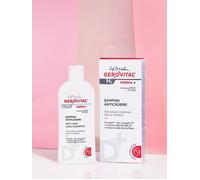 Gerovital Shampoing anti-chute de cheveux 200 ML Zone du corps Cheveux