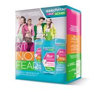 Gerovital Stop Acnee, Kit de traitement cosmétique, par type de peau: Acnéique mixte grasse, 150 ml | 50 ml | 15 ml