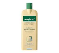 Gerovital Tratament Expert Shampooing Antipelliculaire Séborégulateur 400ml | Élimine les pellicules, régule le sébum et hydrate le cuir chevelu sans l'irriter, pour des cheveux propres et sains.