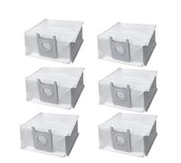 GeRRiT Accessoires de sac à poussière jetables for aspirateur robot EVE Plus, pièces de rechange de remplacement Durapur (Color : 6pcs)