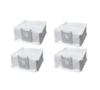 GeRRiT Accessoires de sac à poussière jetables for aspirateur robot EVE Plus, pièces de rechange de remplacement Durapur (Color : 4pcs)