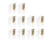 GeRRiT Accessoires de sacs à poussière édition américaine for aspirateur robot S7 S7Max S70 S75 T7 T7S T7plus T7Splus, pièces de rechange Durapur (Color : 10pcs)