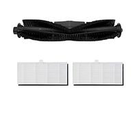 GeRRiT Ajustement ForS9 sacs à poussière colletion nettoyant vadrouilles brosses latérales accessoires ensemble pièces for S9 Robot aspirateur Durapur (Color : Transparent)