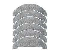 GeRRiT Ajustement ForS9 sacs à poussière colletion nettoyant vadrouilles brosses latérales accessoires ensemble pièces for S9 Robot aspirateur Durapur (Color : Plum)