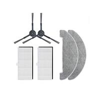 GeRRiT Ajustement ForS9 sacs à poussière colletion nettoyant vadrouilles brosses latérales accessoires ensemble pièces for S9 Robot aspirateur Durapur (Color : JAUNE)