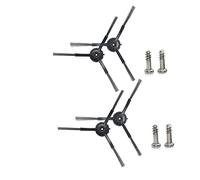 GeRRiT Ajustement ForS9 sacs à poussière colletion nettoyant vadrouilles brosses latérales accessoires ensemble pièces for S9 Robot aspirateur Durapur (Color : Light Green)