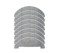 GeRRiT Ajustement ForS9 sacs à poussière colletion nettoyant vadrouilles brosses latérales accessoires ensemble pièces for S9 Robot aspirateur Durapur (Color : Navy Blue)
