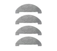 GeRRiT Ajustement ForS9 sacs à poussière colletion nettoyant vadrouilles brosses latérales accessoires ensemble pièces for S9 Robot aspirateur Durapur (Color : Dark Grey)