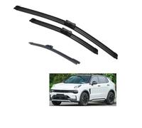 GeRRiT Balais d'essuie-Glace Essuie-Glace Avant Et Arrière De Voiture, pour Lynk & Co 01 CX11 2017 2018 2019 2020 2021 2022, Accessoires De Voiture (Couleur : Front Rear 3pcs)