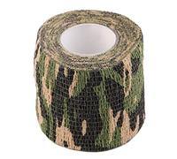 GeRRiT Bande de camouflage invisible en tissu pour fusils, fusil de chasse, bande invisible, convient pour l'extérieur (jungle)