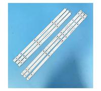 Gerrit Bande de rétro-éclairage LED for 43A6101EE H43BE7000 H43B7100 H43B7100UK H.-L 43J802 HD425V1U51-TOL1 SVH425A05 JL.D42571330-003FS-M-V01 (Color : Kit 3pcs For 1 TV)
