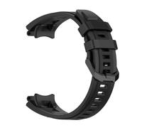 GerRit Bracelet en silicone avec sangle sport de remplacement d'outils compatible avec les accessoires de bande de montre réglable T-REX 2 Smartwatch(Black)
