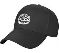 GerRit Casquette Baseball Hip Hop Chapeau de Soleil Seine Zoo Records_NEKFEU Casquette de Baseball Casquette de Camionneur Chapeau Homme pour Le Chapeau de Soleil Homme Femme Cadeau d'anniversaire