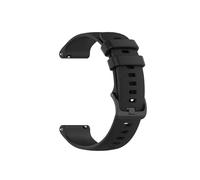 GerRit Compatible avec le bracelet de montre intelligente C22 PRO 22 Bracelet de remplacement en silicone Compatible avec le bracelet DM50 K22 K37 K27 C20 K56 PRO LEM56(G-black)