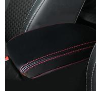 Gerrit Convient pour Skoda Octavia 2015-2020, housse de console centrale de voiture, tapis de console centrale en cuir durable, accessoires de protection de voiture