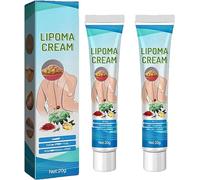 GeRRiT Crème d'élimination des lipomes, pommade apaisante pour Les lipomes, crème Naturelle d'élimination des lipomes, crème d'allaitement Anti-gonflement lymphatique détox pour Les Soins de la Peau