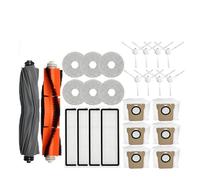 GeRRiT For 1S B101CN B116 X10 + accessoires L10s Ultra / S10 Pro, brosse latérale principale, filtre Hepa, pièces de sac à poussière Durapur (Color : 26PCS)