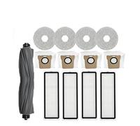 GeRRiT For 1S B101CN B116 X10 + accessoires L10s Ultra / S10 Pro, brosse latérale principale, filtre Hepa, pièces de sac à poussière Durapur (Color : 13PCS)